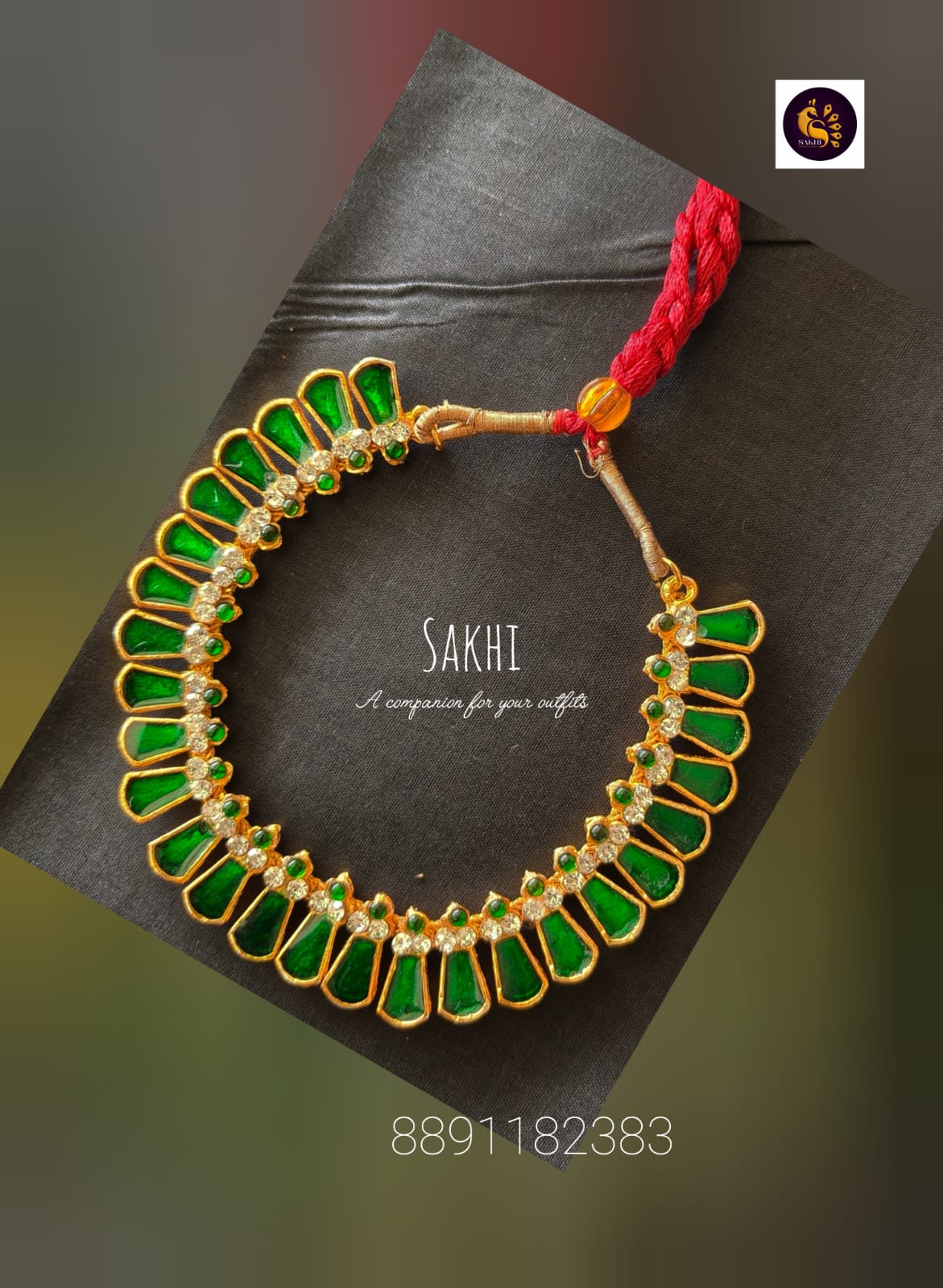 SAKHI A COMPANION FOR YOUR OUTFITS
