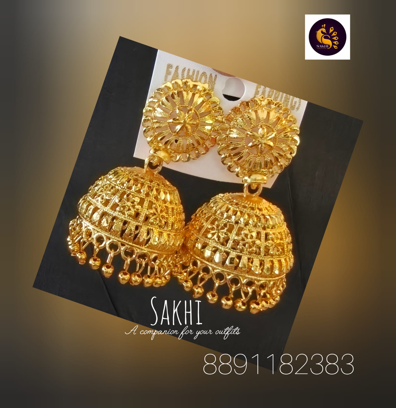 SAKHI A COMPANION FOR YOUR OUTFITS