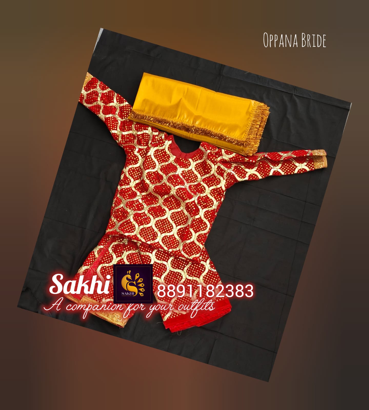 SAKHI A COMPANION FOR YOUR OUTFITS